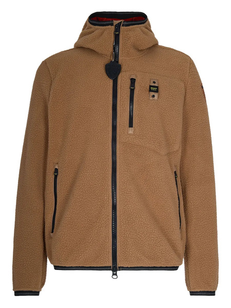  Blauer Hooded Zip-up Jacket - Brown 