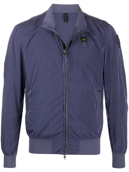  Blauer Lightweight Bomber Jacket - Blue 