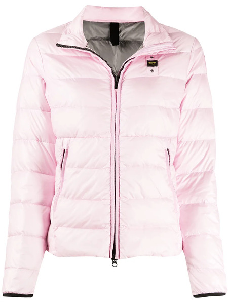  Blauer Lightweight Padded Jacket - Pink 