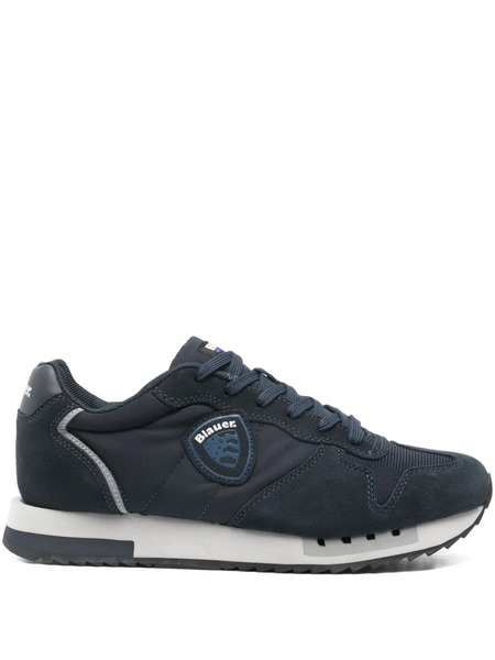 Blauer Logo-patch Low-top Sneakers - Blue 