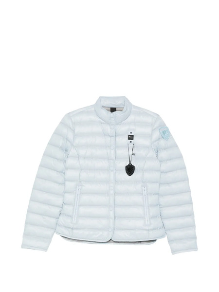  Blauer Logo-patch Quilted Jacket - Blue 