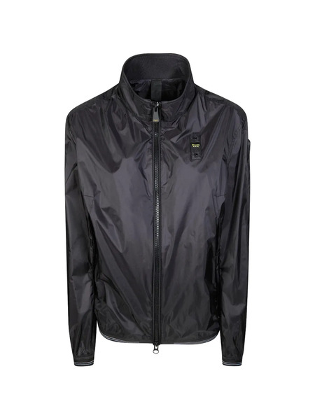  Blauer Logo Zip-up Jacket - Black 