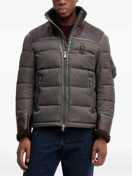 Blauer Long-sleeve Jacket - Brown 