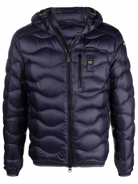  Blauer Maurice Quilted Down Jacket - Blue 