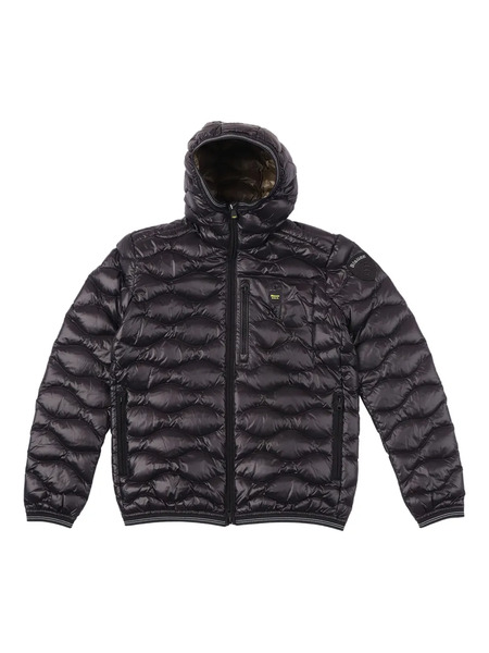  Blauer Padded Hooded Jacket - Black 