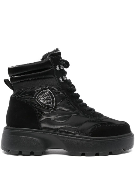  Blauer Quilted Boots - Black 