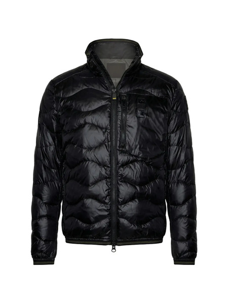  Blauer Quilted Jacket - Black 
