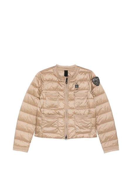  Blauer Quilted Jacket - Neutrals 