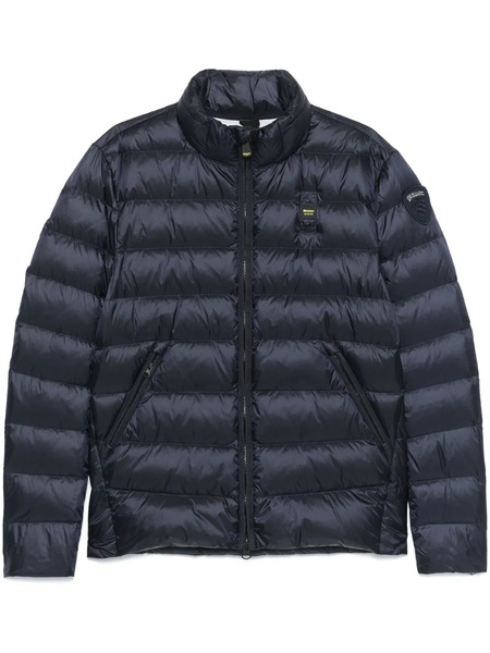  Blauer Quilted Puffer Jacket - Blue 