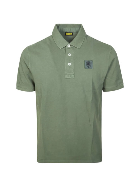  Blauer Short-sleeves Polo Shirt - Green 