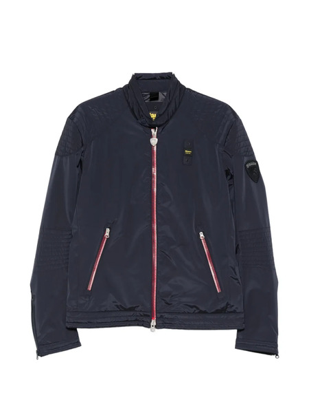  Blauer Thayer Quilted Zip Jacket - Blue 