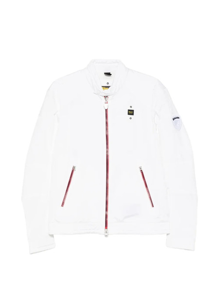  Blauer Thayer Zip Jacket - White 