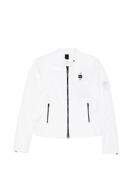  Blauer Worley Zip-upp Jacket - White 