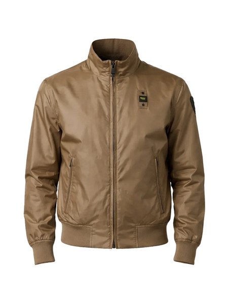  Blauer Zip Jacket - Brown 