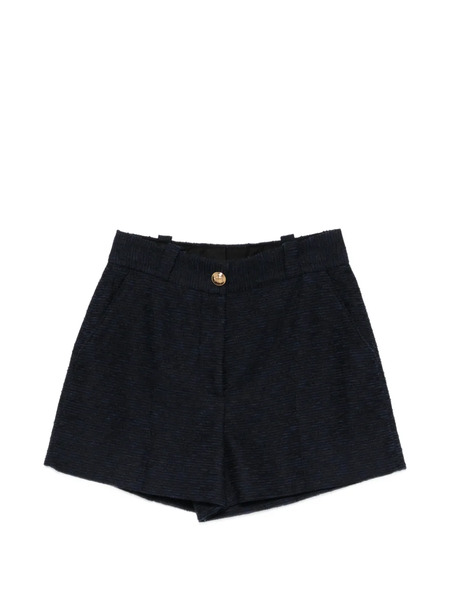  Blazé Milano Button Shorts - Blue 