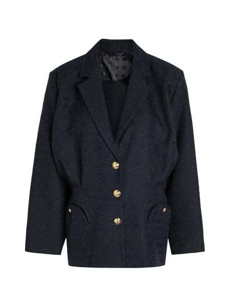  Blazé Milano Buttoned Jacket - Blue 