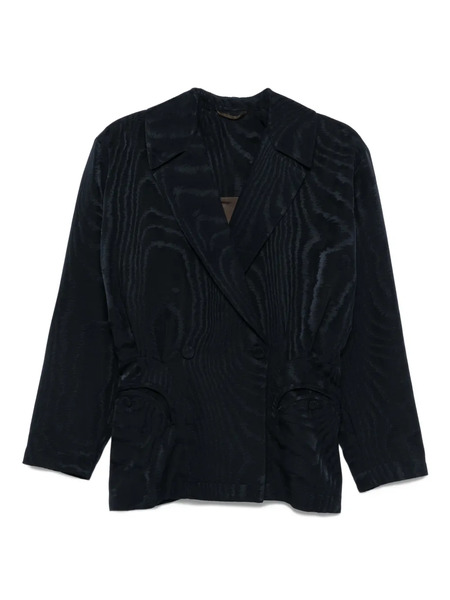  Blazé Milano Double-breasted Blazer - Blue 