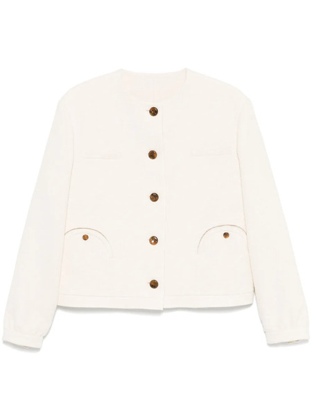 Blazé Milano Missy Gliss Jacket - Neutrals 
