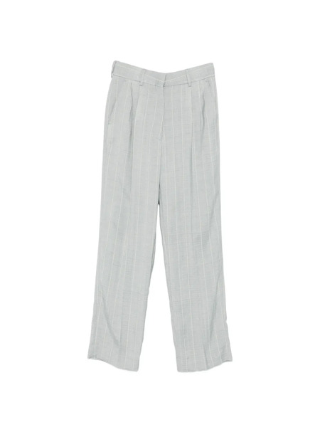  Blazé Milano Stripe-pattern Trousers - Grey 