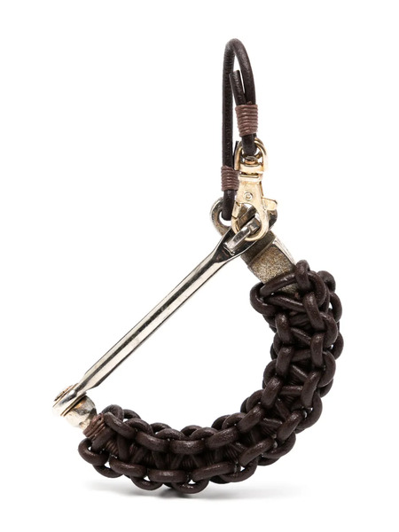  Bless Handle Keychain - Brown 
