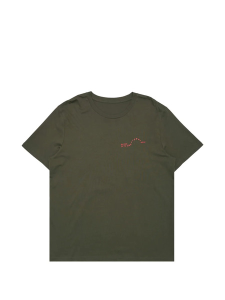  Bless Printed T-shirt - Green 