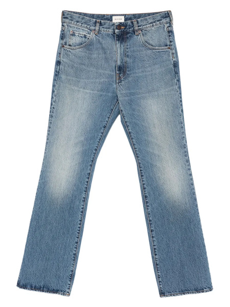 Blk Dnm Topstitching Jeans - Blue 