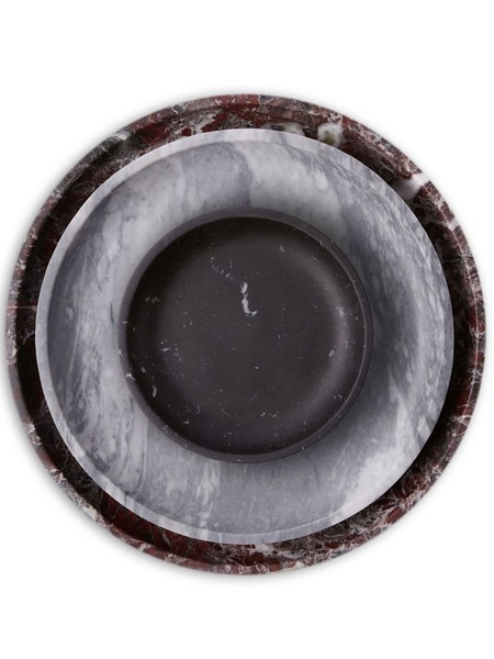 Bloc Studios X Sunnei Set Of Three Plates - Black 