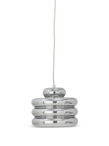  Bloomingville Spike Pendant Ceiling Lamp - Silver 