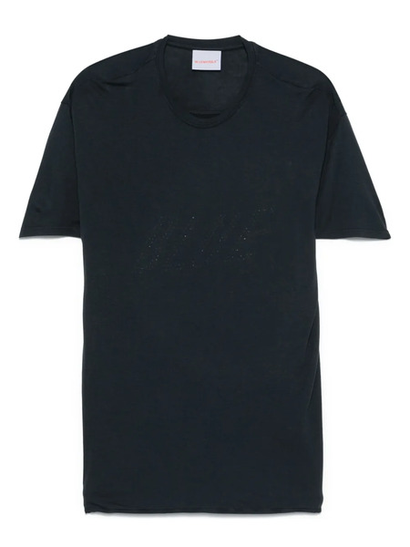  Bluemarble Double-layer T-shirt - Black 