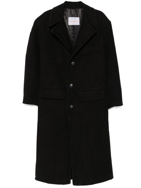  Bluemarble Single-breasted Coat - Black 