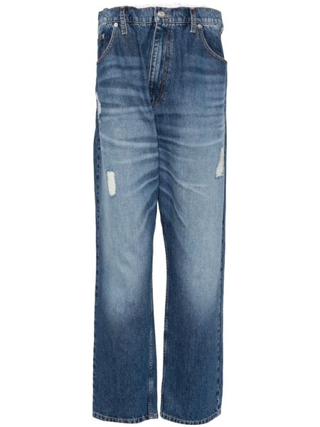  Bluemarble Trompe L'oeil Jeans 