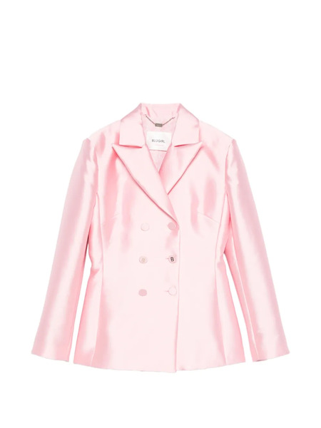  Blugirl Double-breasted Blazer - Pink 