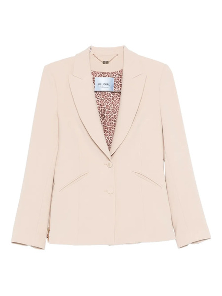  Blugirl Zip-cuff Blazer - Neutrals 