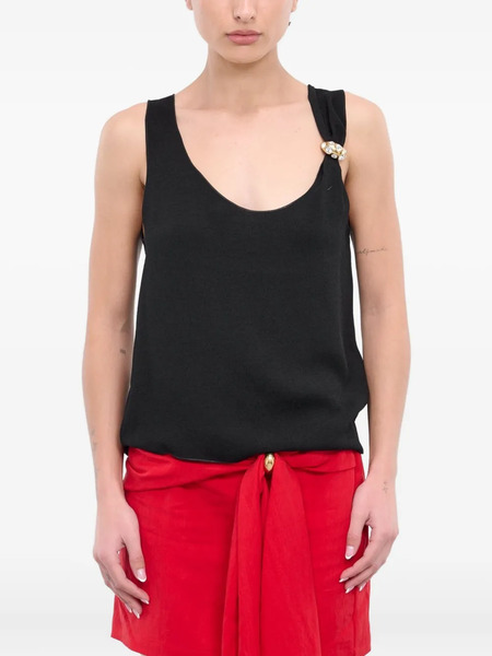  Blumarine Anella Top - Black 