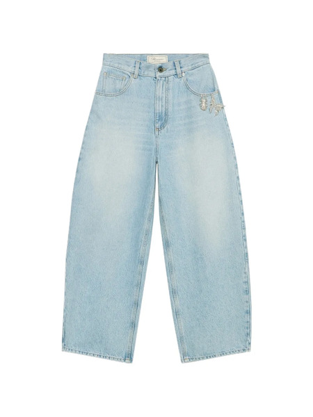  Blumarine Belt-loops Jeans - Blue 