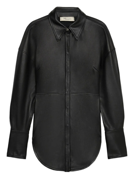  Blumarine Buttoned Shirt - Black 