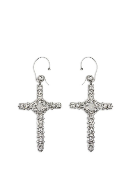  Blumarine Cross Earring - Silver 