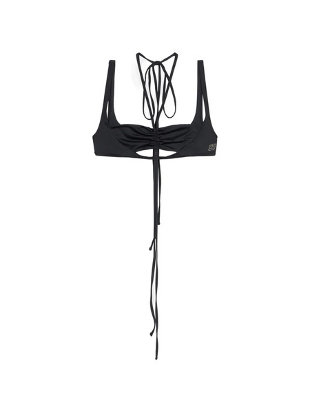  Blumarine Cut-out Bikini Top - Black 
