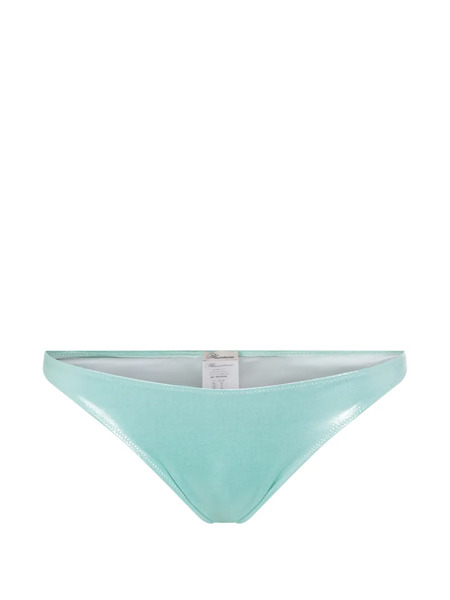  Blumarine Embellished Bikini Bottom - Green 
