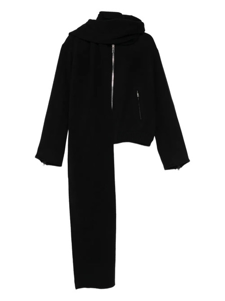  Blumarine Giaccone Zip-up Bomber - Black 