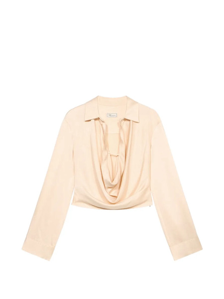  Blumarine Long-sleeves Blouse - Neutrals 