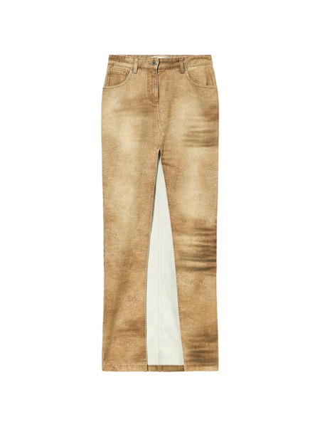 Blumarine Printed Skirt - Neutrals 