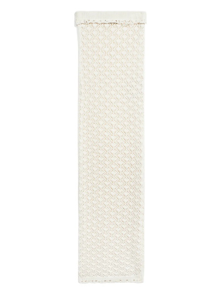  Blumarine Side-split Maxi Skirt - Neutrals 