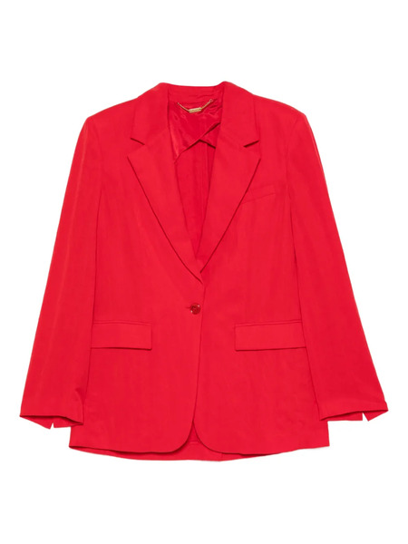 Blumarine Single-breasted Blazer - Red 