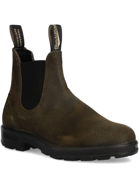  Blundstone Elastic-panels Suede Boots - Brown 