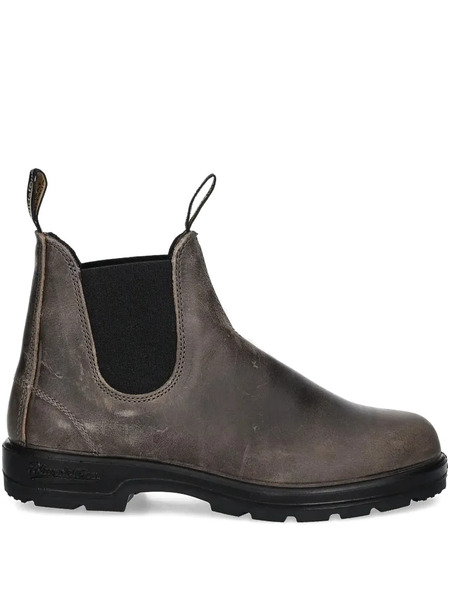  Blundstone 2446 Elastic-sided Leather Boots - Grey 