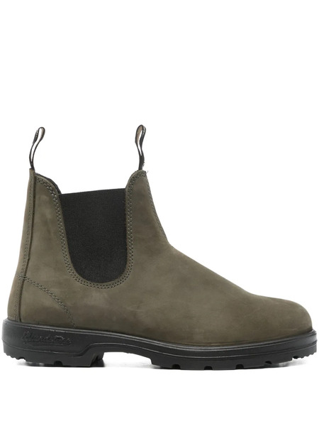  Blundstone Elasticated-panels Boots - Green 