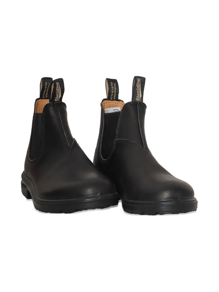  Blundstone Kids Leather Chelsea Boots - Black 