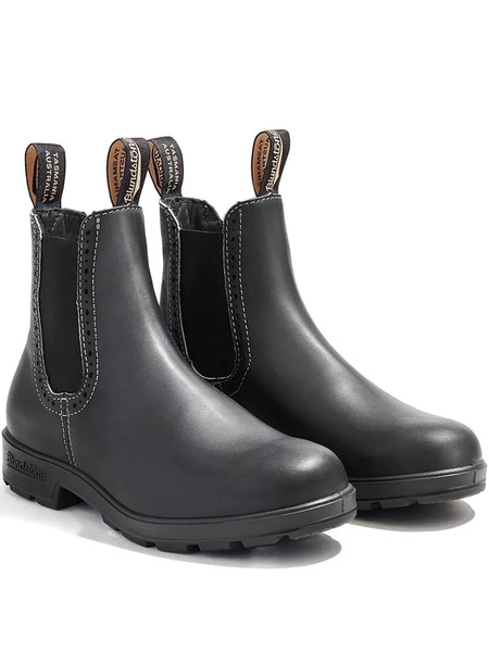  Blundstone Leather black Chelsea Boots 