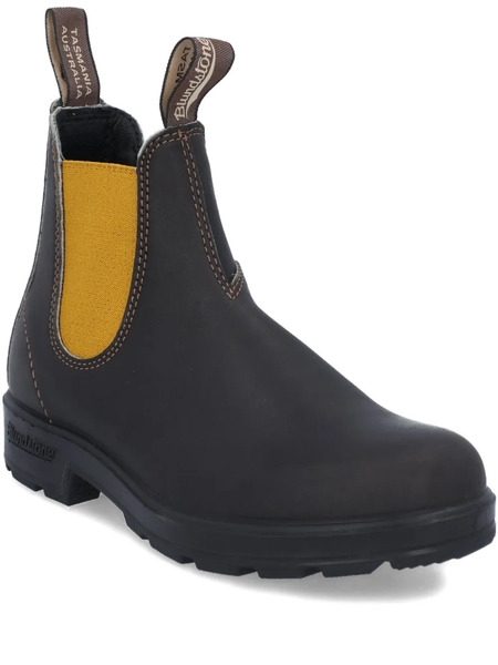  Blundstone Leather Elastic-panel Boots - Brown 